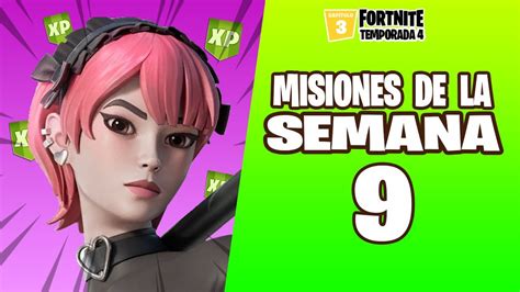 Como Completar Todas Las Misiones De La Semana De Fortnite Temporada