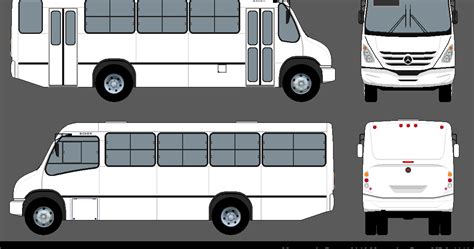 Blog De Rodoviária Marcopolo Boxer Mercedes Benz Mbo 1419