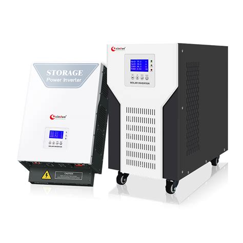 Xindun Power Hybrid Solar Inverter ES Series 솔라 인버터 사양서 ENF인버터티렉토리