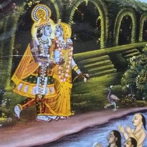 Pin By Malan On Shree Yamunaji Krishna Art Krishna Radha Painting