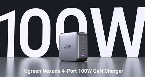 Ugreen Nexode W Usb C Port Wall Charger Is The Ultimate Charger To