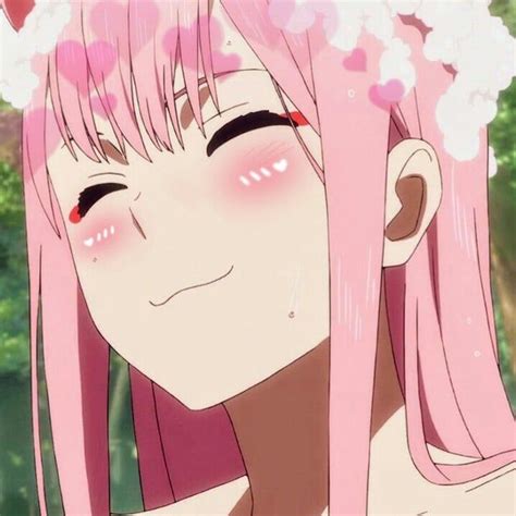 Zero Two - DarlingInTheFranxx | Cute anime wallpaper, Anime wallpaper ...