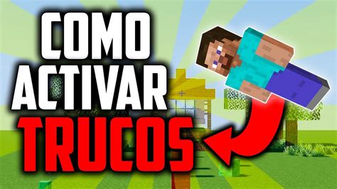 Como ACTIVAR Los Comandos En Minecraft JAVA En Un MUNDO Ya Creado