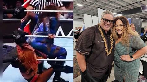 Rikishi Sends A 4 Word Message To Nia Jax After WWE RAW