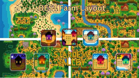 Ranking All Of The Farm Layouts In Stardew Valley [farm Layout Tier