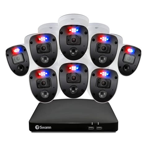 Buy Swann Home DVR Enforcer™ Security Camera System with 1TB HDD, 8 ...