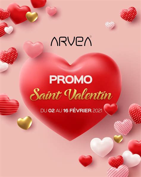 Promo Saint Valentin Arvea Tunisie Toparvea