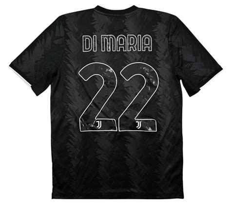 2022-23 JUVENTUS *DI MARIA* SHIRT XL. BOYS Italian Clubs \ Juventus
