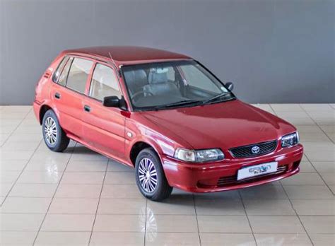 Used 2002 Toyota Tazz 130 For Sale In Nigel Gauteng Id 0418 Carmag