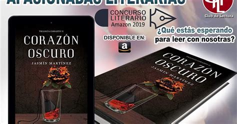 Rese A Literaria Coraz N Oscuro Jasm N Mart Nez Apasionadas Literarias