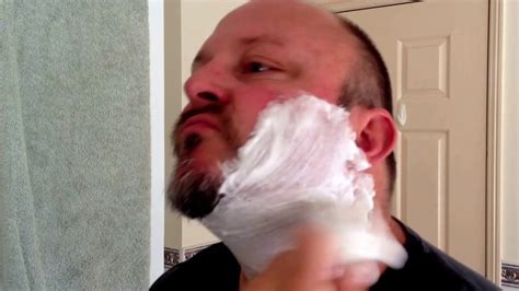 First Straight Razor Shave Youtube