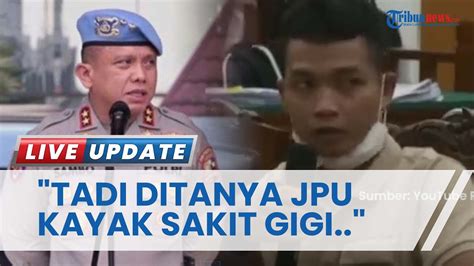 Beda Sikap Kodir ART Sambo Buat Hakim Ketua Kesal Hingga Menyindir