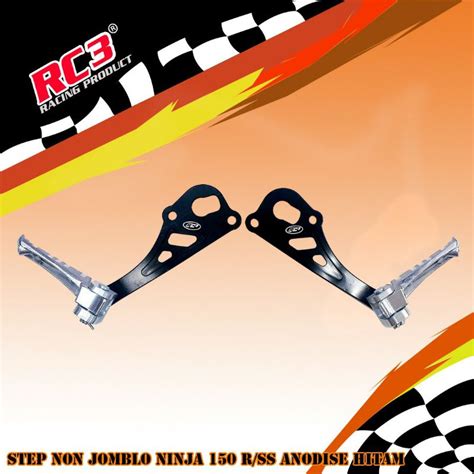 Jual Footstep Step Non Jomblo Rc Ninja R Ss Rr Zx Kobra Dan Standar