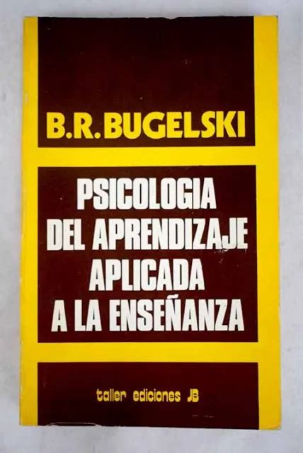 PSICOLOGÍA DEL APRENDIZAJE aplicada a la enseñanza EUR 2 99 PicClick FR