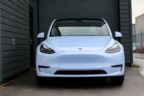 Xpel Paint Protection Film For Tesla Model Y Orlando Fl Ultimate
