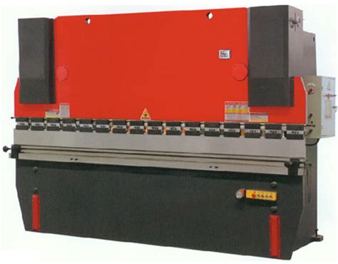 WC67Y Series Hydraulic Press Brake