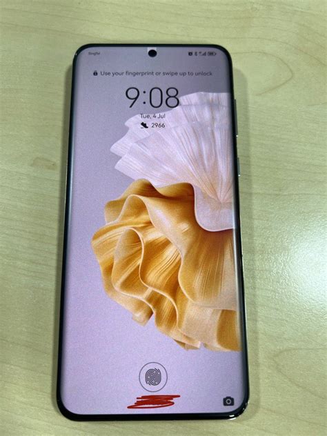 Huawei P Pro Mna Lx Gb Ram Gb Rococo Pearl Kunlun Glass Dual