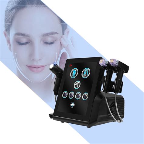 Newest Advanced Microneedling With Radiofrequency Eyelid Lift Skin