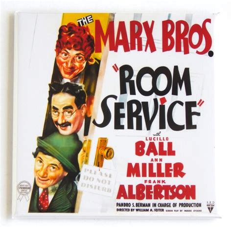 Room Service Movie Poster Fridge Magnet style S - Etsy