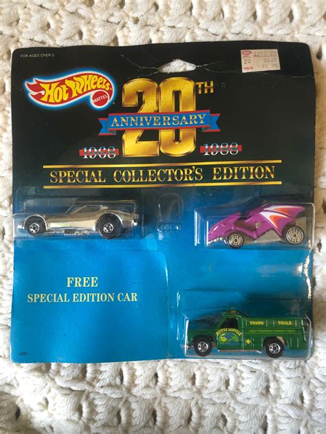 Hot Wheels 20th Anniversary Collector Edition Etsy