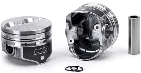 Keith Black Pistons Hypereutectic Flat Bore Chevy Set Of Kb