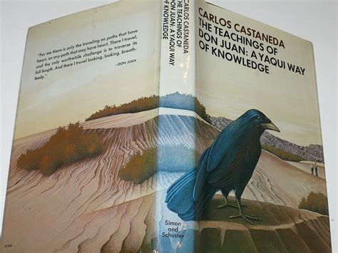 Old Books The Teachings Of Don Juan By Carlos Castaneda