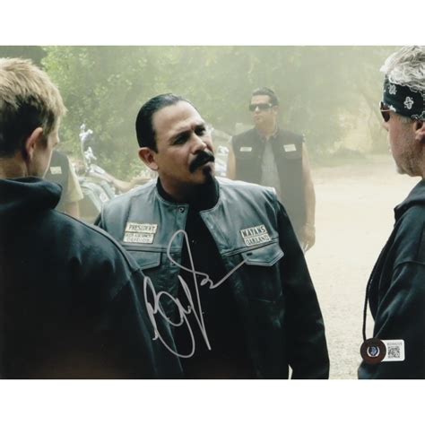 Emilio Rivera Signed Sons Of Anarchy 8x10 Photo Beckett Pristine