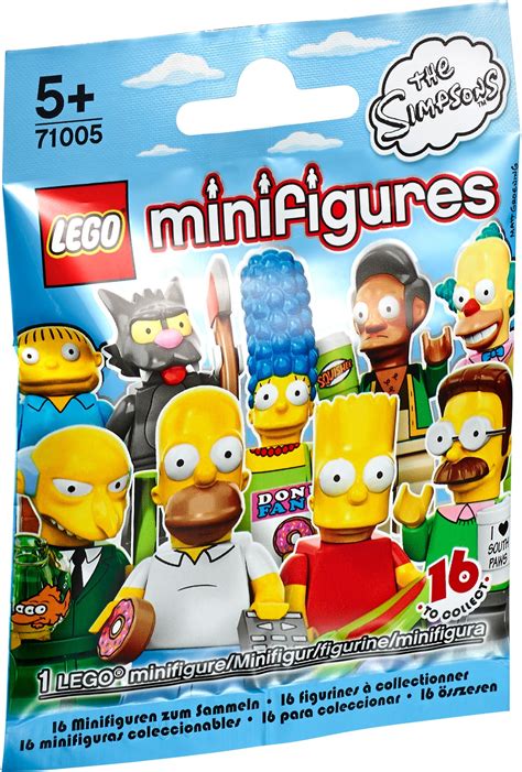 Simpsons Milhouse Van Houten New Lego 71005 Minifigures Series S Lego