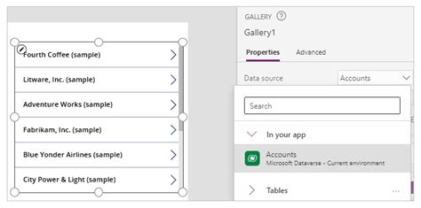 Menambahkan Sambungan Data Ke Aplikasi Kanvas Power Apps Microsoft