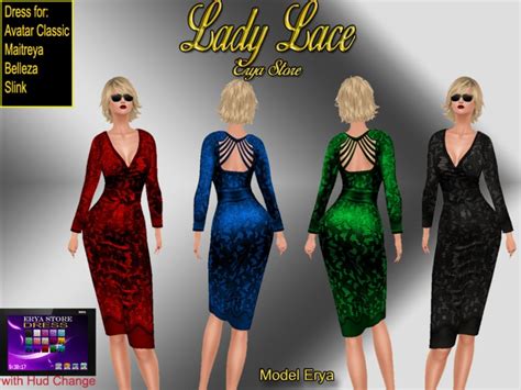Second Life Marketplace 028lady Lace
