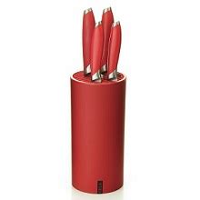 Ideas For Red Handle Kitchen Knives and Cutlery Sets, Red Knife Set with Block, Kitchenaid Red ...