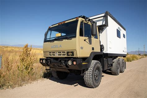 Acela Monterra 6x6 Expedition Vehicle for Sale | Fourbie Exchange