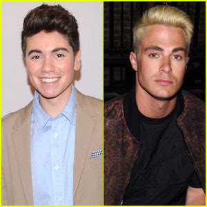The Real Oneals Noah Galvin Gets Candid About Gay Community Criticizes Colton Haynes Coming