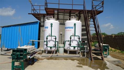 Moving Bed Bioreactor Mbbr Biological Treatment Plant Automation