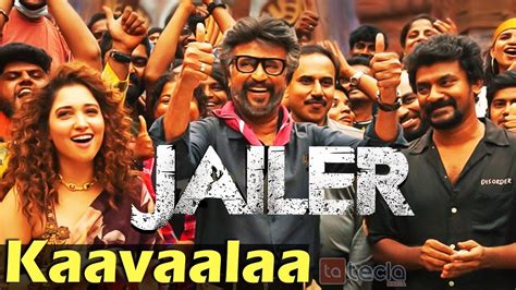 Kaavaalaa Jailer First Single Promo Superstar Rajinikanth Nelson