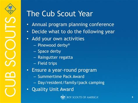 Ppt Cub Scouting Powerpoint Presentation Free Download Id2556993