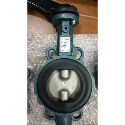 Jual Butterfly Valve Pn Wafer Type Ebro Armaturen Fig Z A Lever