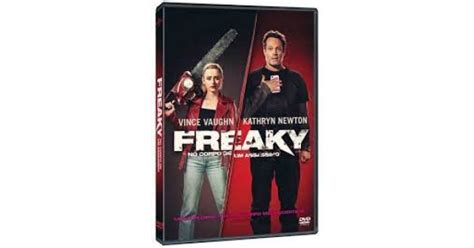 DVD Freaky No Corpo De Um Assassino