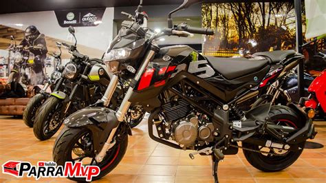 As Es La Nueva Benelli Tnt Peque A Y Poderosa Precio Y Ficha