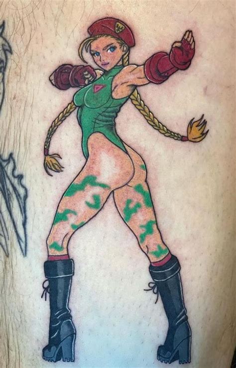 30 Best Street Fighter Tattoos And Ideas NSF News And Magazine