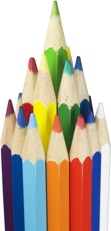 Download Color Pencils Transparent Png Image Colour Pencil Clipart