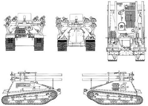 M50A1 Ontos Tank Destroyer