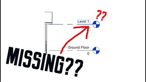 Solved Level Annotation Symbol Missing On Elevation Section View