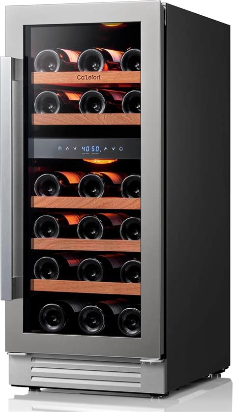 Amazon Ca Lefort Wine Fridge Cooler Dual Zone 28 Bottles 15