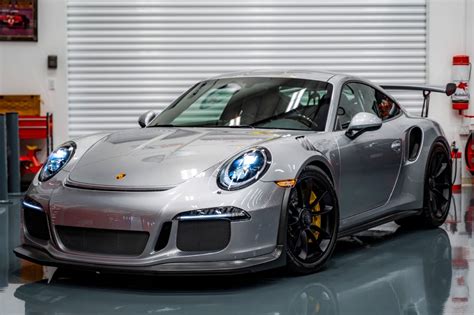 2016 Porsche 911 Gt3 Rs Is For Sale