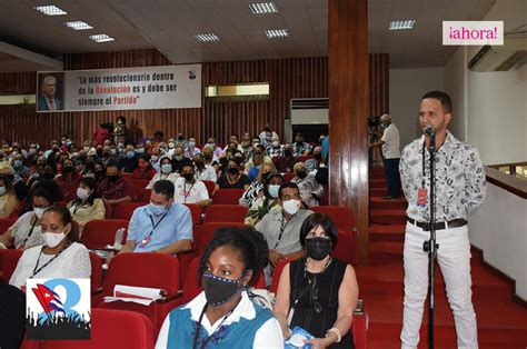 Asamblea De Balance Del Comit Provincial Del Partido En Holgu N