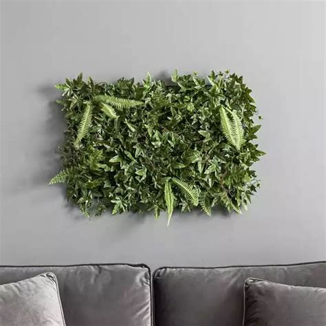 Express Shipping Vincategory Namee Style Dunelm Green Ivy Fern Panel