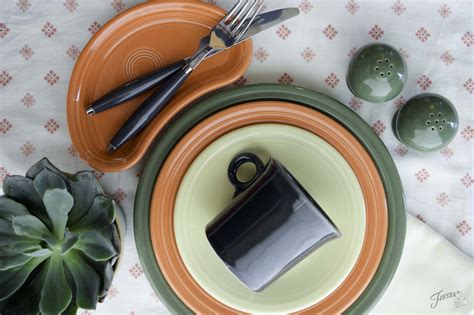 Entertaining Fiesta Dinnerware Always Festive Fall Dinnerware