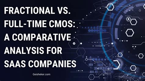 Fractional Vs Full Time CMOs A Comparative Analysis For SaaS Companies