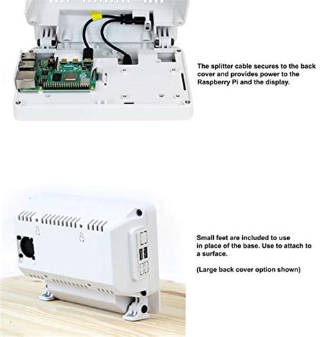 Smartipi Touch Pro Case For The Official Raspberry Pi Touchscreen